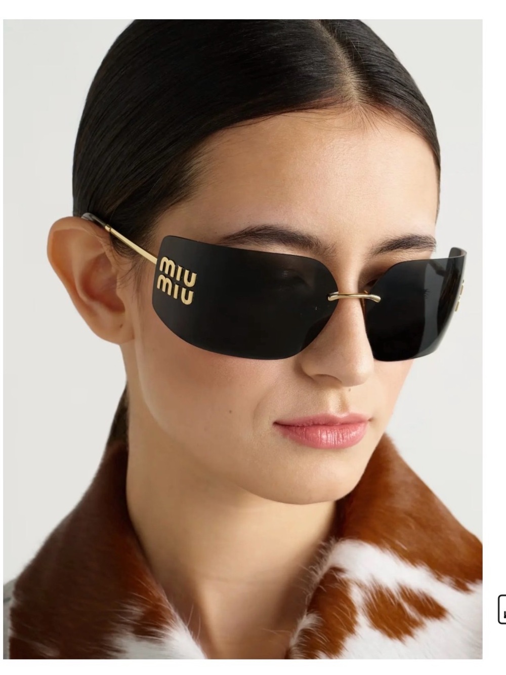 Miu Miu - Lunettes de Soleil Miu Miu Runway MU 54YS